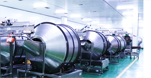 十萬級無菌生產(chǎn)車間，為食品安全保駕護(hù)航