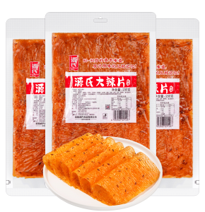 品類元年 源氏大辣片火爆全網(wǎng)，大量明星種草，穩(wěn)居行業(yè)單品銷量領(lǐng) 先